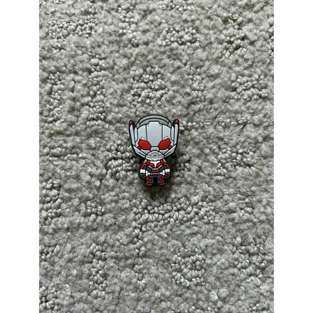 Marvel Avengers Themed Jibbitz Shoe Charms For Crocs. Lot Of 6 - Captain America